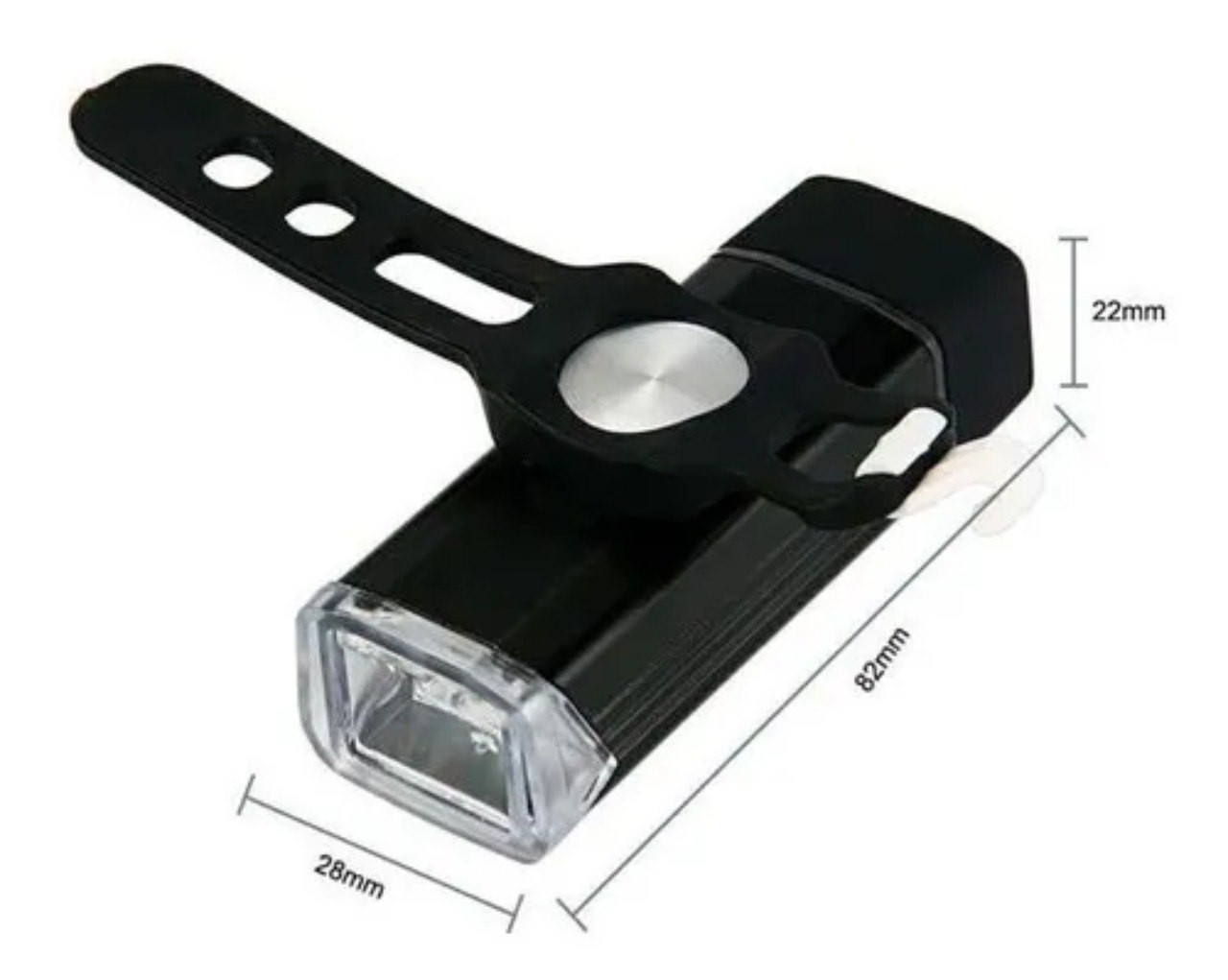 Miniatura 4 de Luz Linterna Recargable Usb Para Bicicle